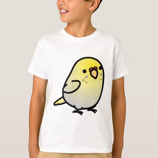 Camiseta Nunu el Budito Chubby (Anverso)