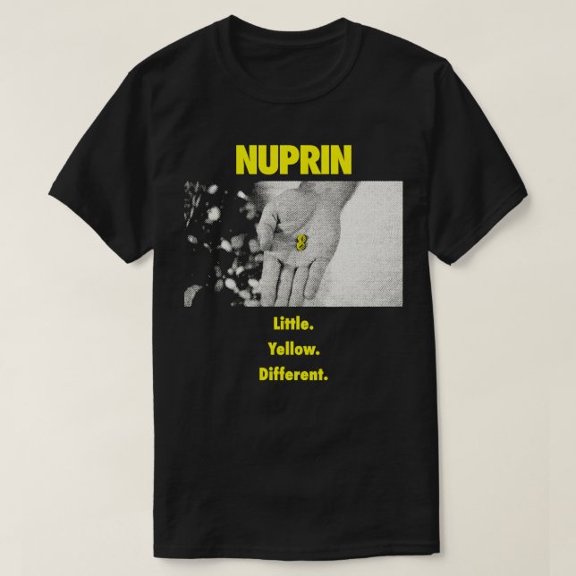 Camiseta Nuprin (Diseño del anverso)