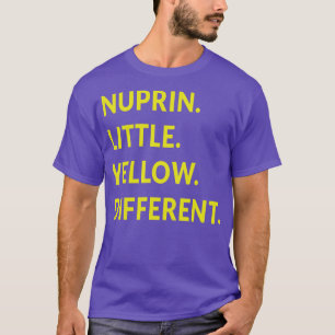 Camiseta Nuprin Little Yellow Different
