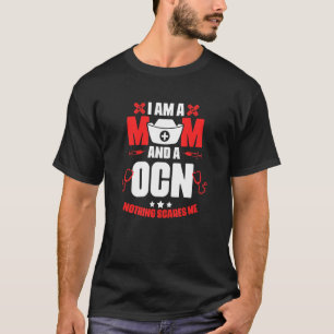 Camiseta Nur certificado de oncología de Enfermería de Rn m