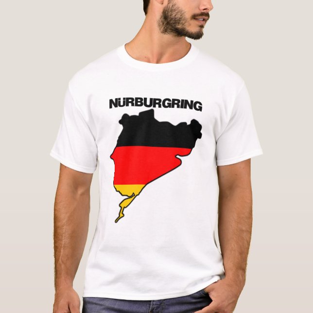 Camiseta Nurburgring - Nordschleife (Anverso)