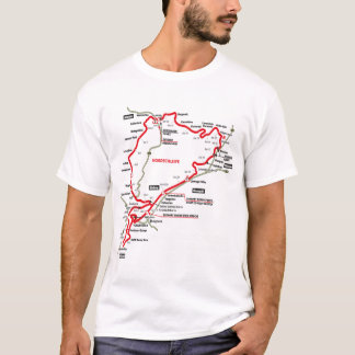 Camiseta Nürburgring Nordschleife - Germany Track Map Photo