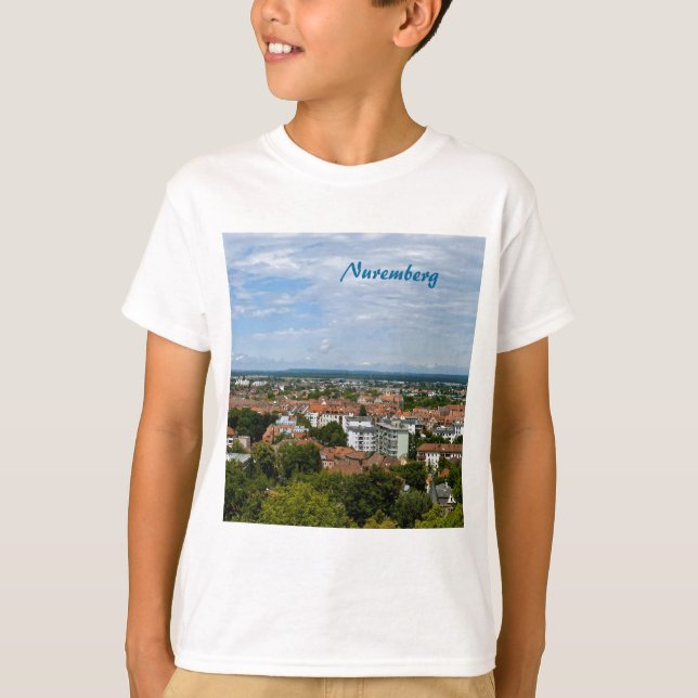 Camiseta Nuremberg (Anverso)