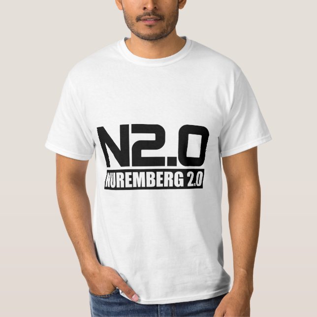 Camiseta Nuremberg 2.0 (Anverso)