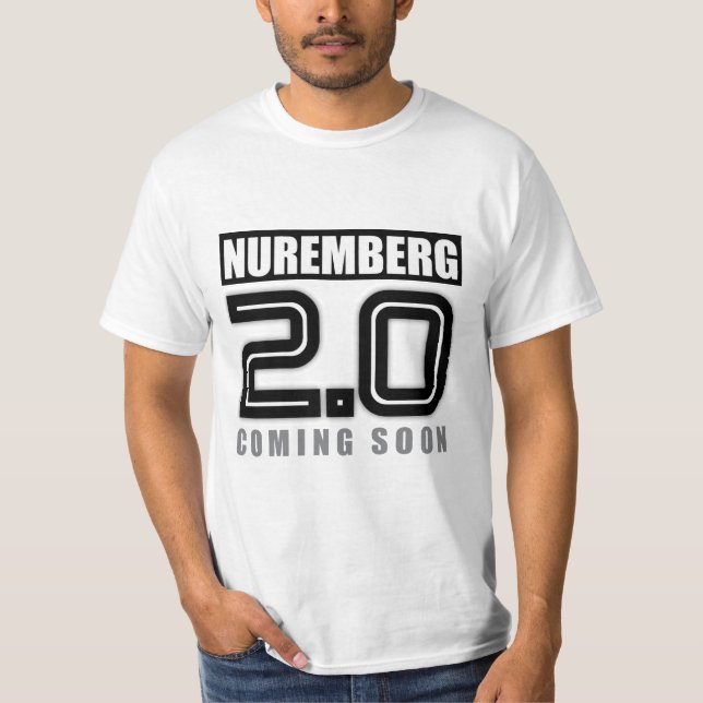 Camiseta Nuremberg 2.0 (Anverso)