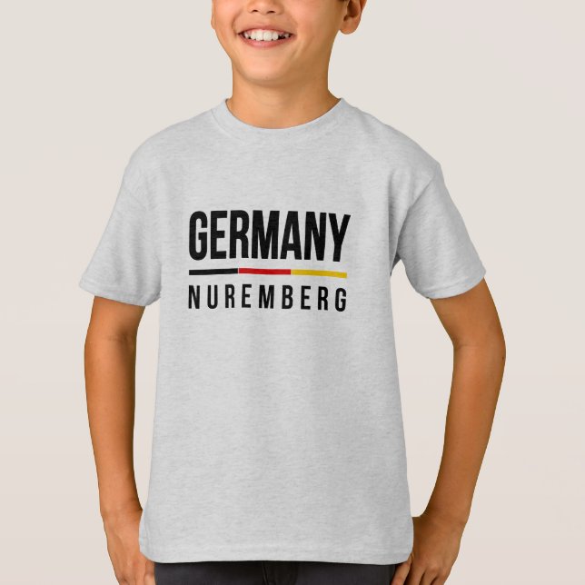 Camiseta Nuremberg Alemania (Anverso)
