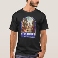 Nuremberg Alemania Viaje a la Vintage