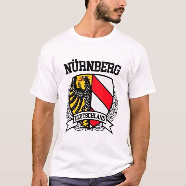 Camiseta Nürnberg (Anverso)