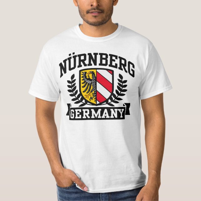 Camiseta Nurnberg (Anverso)
