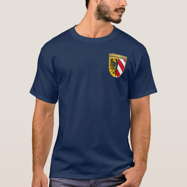 Camiseta Nurnberg (Nuremberg) (Anverso)