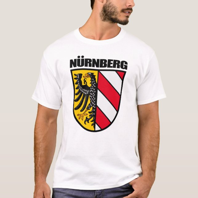 Camiseta Nurnberg (Nuremberg) (Anverso)