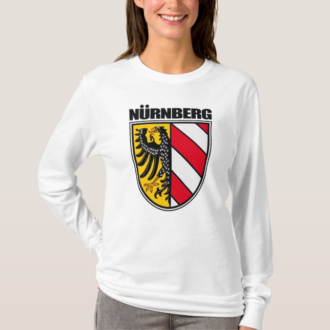 Camiseta Nurnberg (Nuremberg) (Anverso)