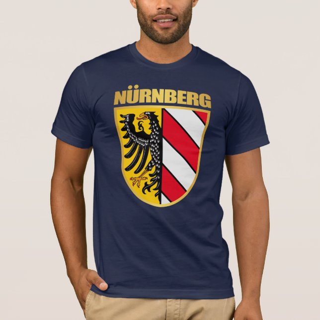 Camiseta Nurnberg (Nuremberg) (Anverso)