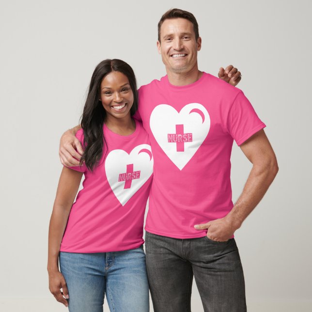 Camiseta Nurs Love Art (Unisexo)