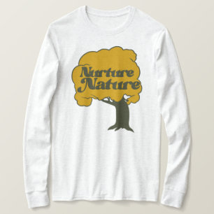 Camiseta Nurs Naturaleza Retro Tree Hugger