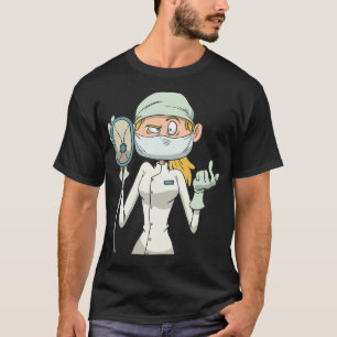 Camiseta Nurse Anesthesia Mask Ventilation 1