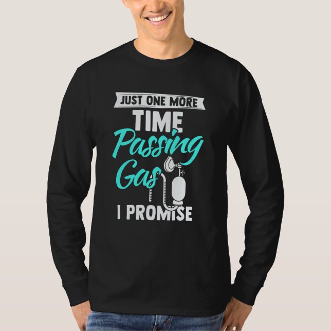 Camiseta Nurse Anesthetist Anesthesia CRNA & Anesthesiologi (Anverso)