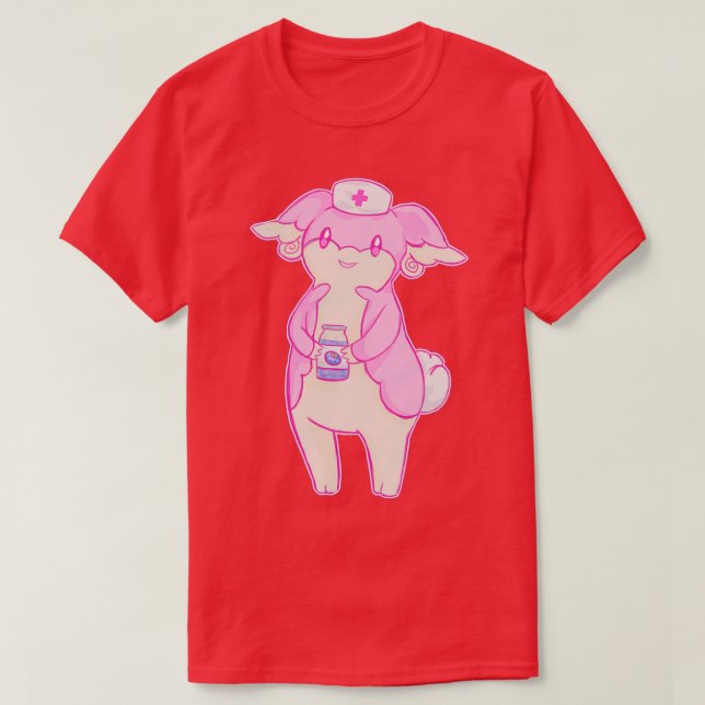 Camiseta Nurse Audino (Diseño del anverso)
