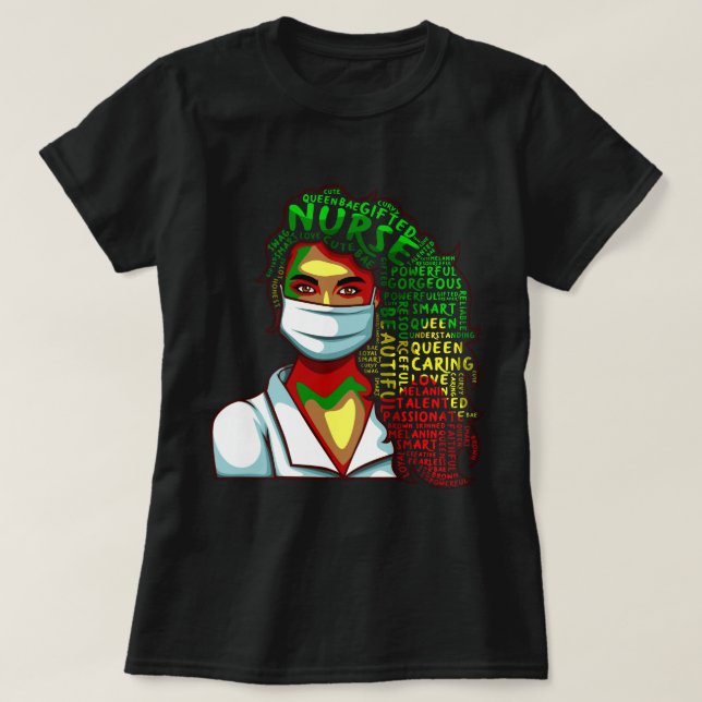 Camiseta Nurse Bla... (Diseño del anverso)