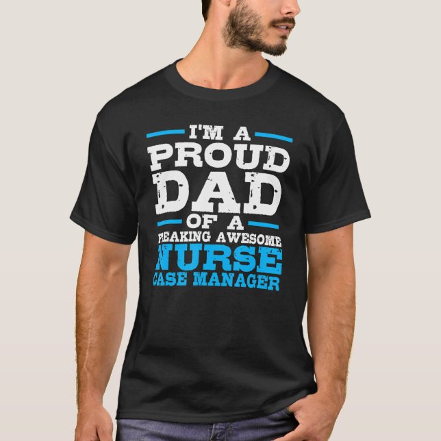 Camiseta Nurse Dad Nurse Healthcare Nursing Father Nurse Ca (Anverso)