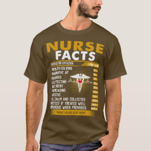 Camiseta Nurse Fact
