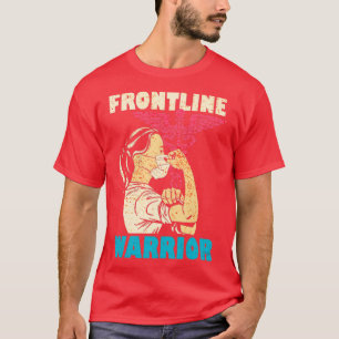 Camiseta Nurse Frontline Warrior
