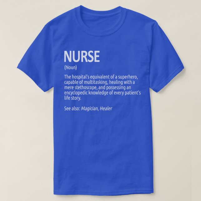Camiseta Nurse Gift (Diseño del anverso)
