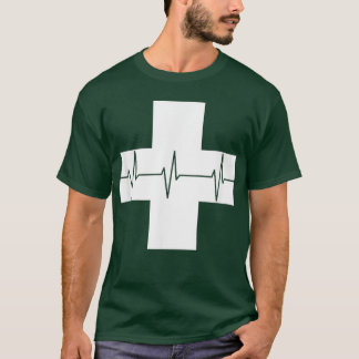 Camiseta Nurse Gift  Nurse Heartbeat 