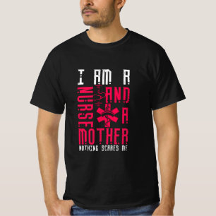 Camiseta Nurse Gift   Soy Enfermera Y Madre