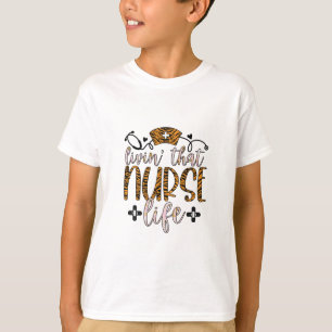 Camiseta Nurse Gift   Vivir Esa Vida De Enfermería