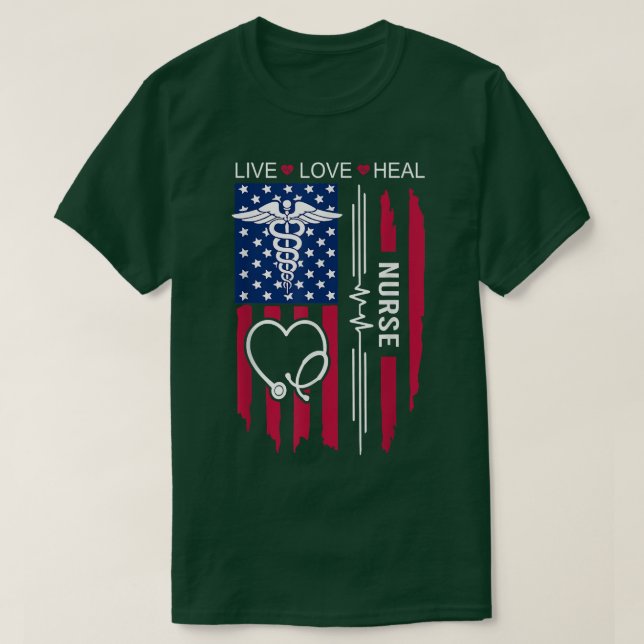 Camiseta Nurse Graduation, Nurse Week, Nursing School, Nurs (Diseño del anverso)