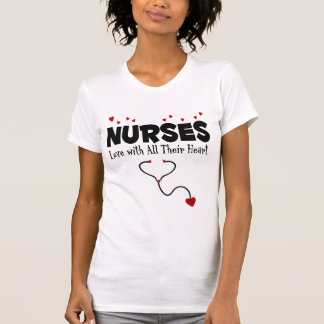 Camiseta Nurse Heart Gift