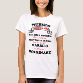 Camiseta Nurse Husband