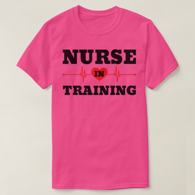 Camiseta Nurse In Training  Nursing Student Future Nurse Sc (Diseño del anverso)