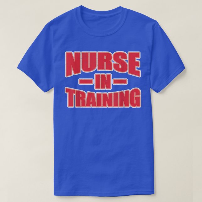 Camiseta Nurse In Training  Nursing Student Future Nurse Sc (Diseño del anverso)