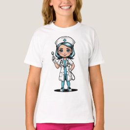 Camiseta Nurse Kids T-Shirt Collection - Adorable Nursing