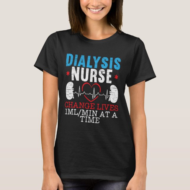 Camiseta Nurse Life Heartbeat (Anverso)