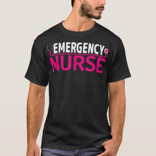 Camiseta Nurse Lovers Funny Gifts Emergency Nurse 