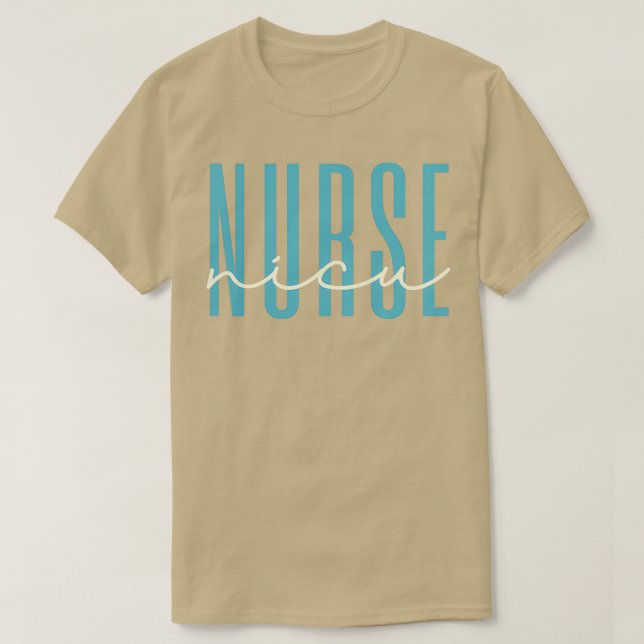 Camiseta Nurse NICU Nurse Graduation Gift Para Mujeres (Diseño del anverso)