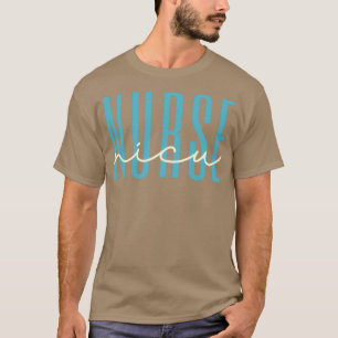 Camiseta Nurse NICU Nurse Graduation Gift Para Mujeres