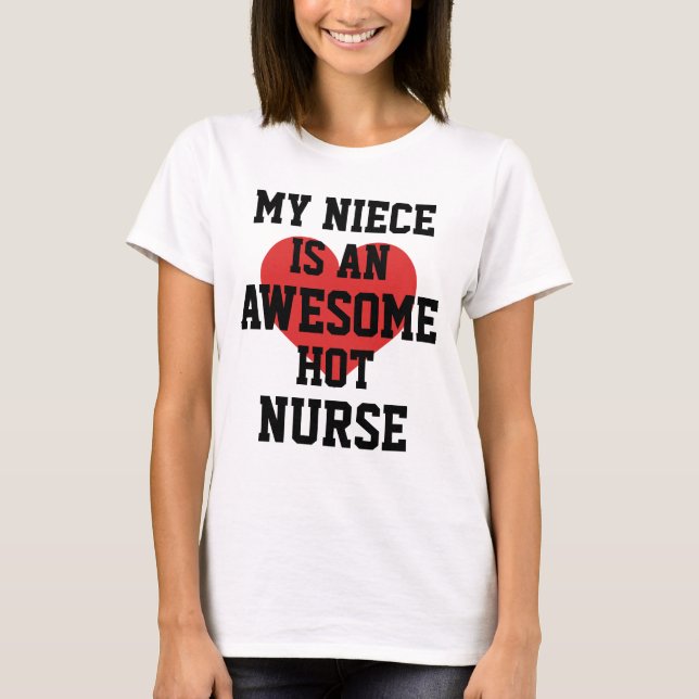 Camiseta Nurse Niece (Anverso)