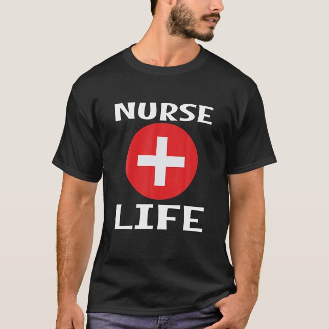 Camiseta Nurse Nurses Work Hospital Teaching Design (Anverso)