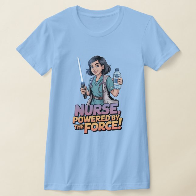 Camiseta Nurse Powered by the Force Shirt (Distribución)