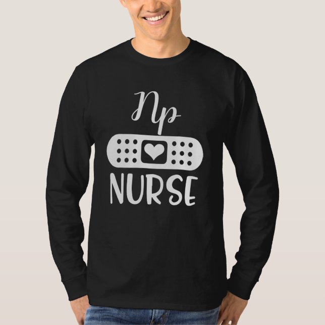 Camiseta Nurse Practitioner Np (Anverso)