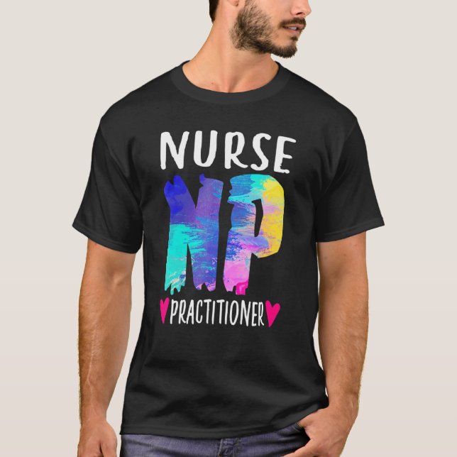Camiseta Nurse Practitioner NP Week  Nursing NP Grad Studen (Anverso)