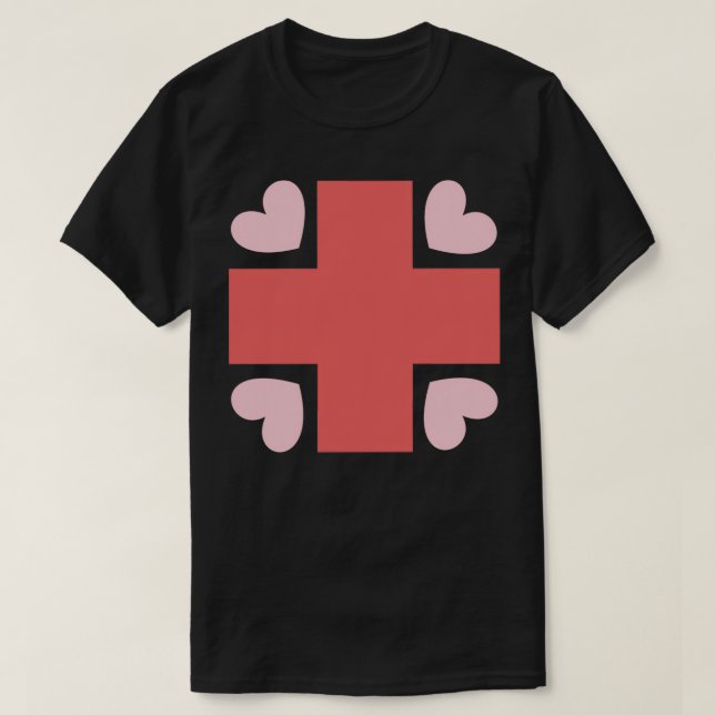Camiseta Nurse Redheart (Diseño del anverso)