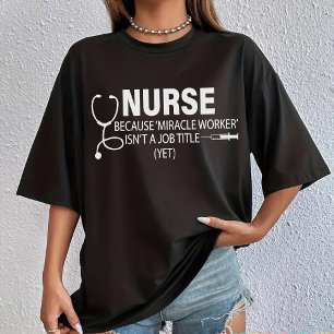 Camiseta Nurse Shirt, Regalo de Graduación para RN, Grados 