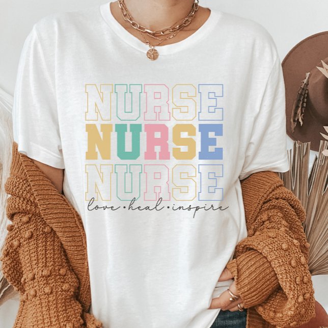 Camiseta Nurse Shirt, regalo para enfermera (Subido por el creador)
