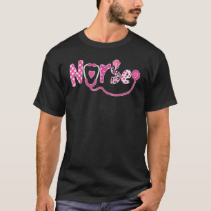 Camiseta Nurse Valentines Day Valentine ER ICU NICU RN Nurs