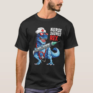 Camiseta Nursesaurus T rex Enfermero Saurus Dinosaur Enferm